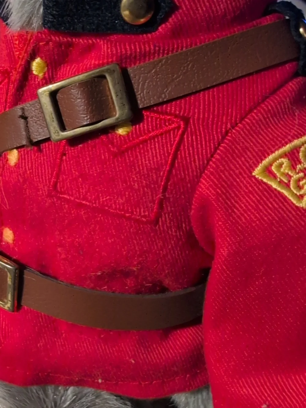 Stuffed Animal House RCMP Sergeant BlackBerry Mounted Police canadian Bear‎
